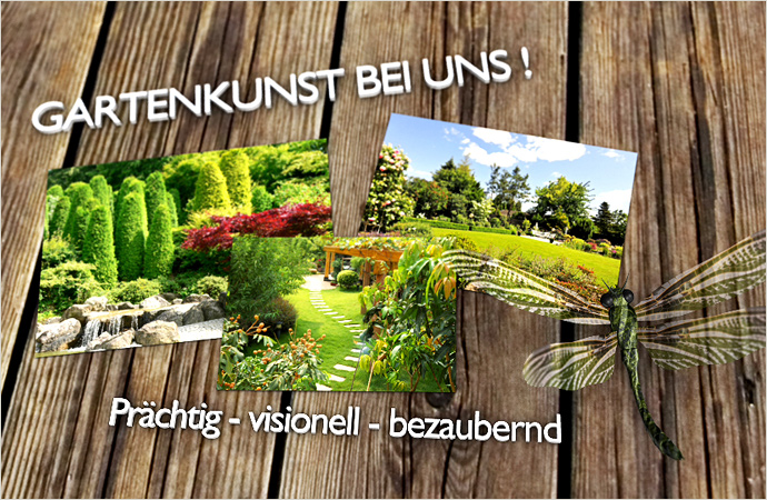 Garten- und Landschaftsbau 3D-Animationsfilm