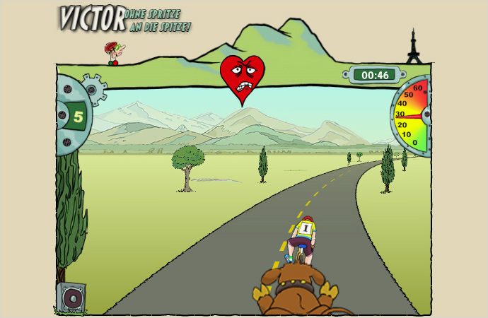 Screenshot aus dem Spiel Victor für Skoda