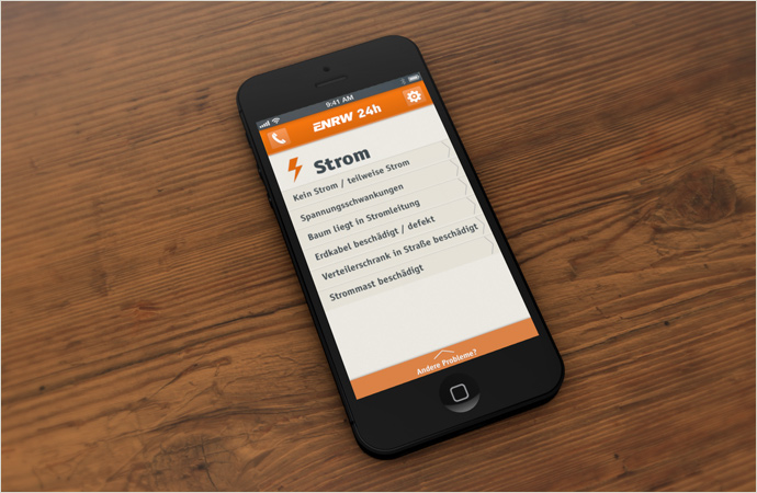 iPhone Programmierung App