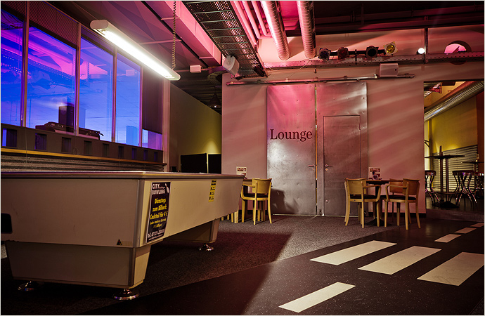 Bowling Center Reutlingen Foto