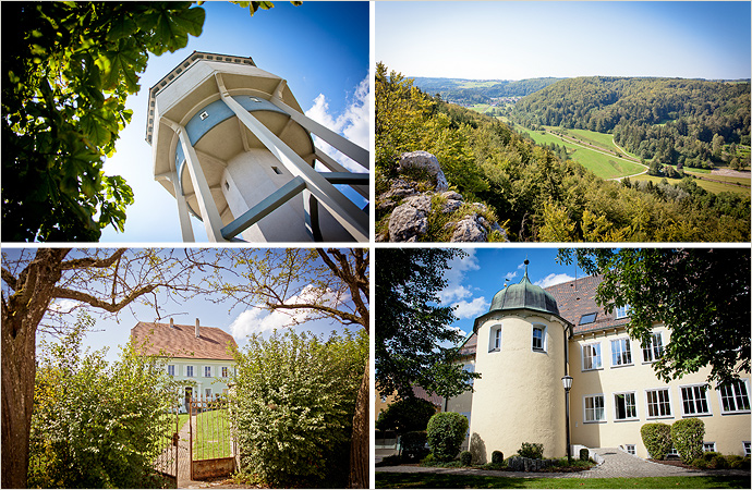 Landschaftsaufnahmen in Winterlingen