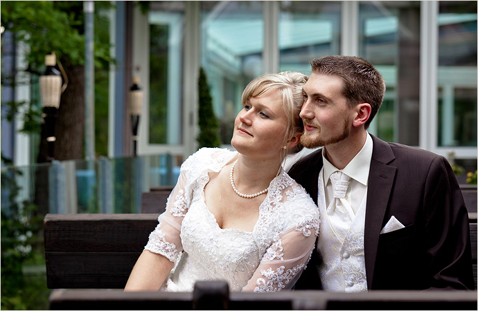 Hochzeitsfotografie am Stausee Schömberg