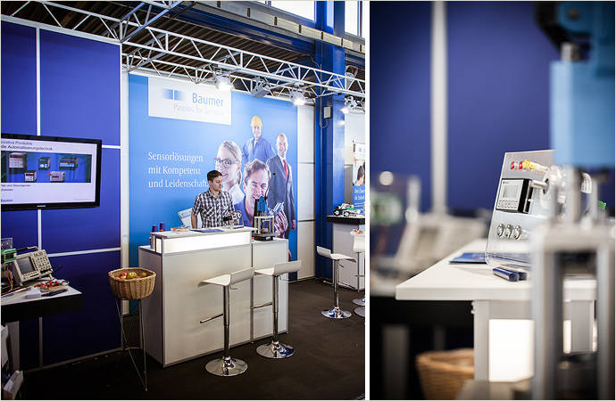 Messestand Fotografie