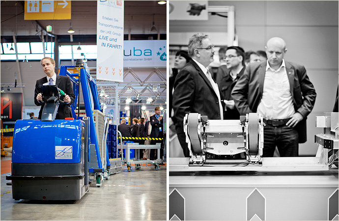 Logimat 2012 in Suttgart Bilder