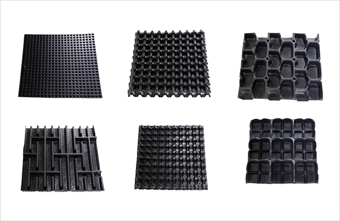 Fotografie unterschiedlicher Platten